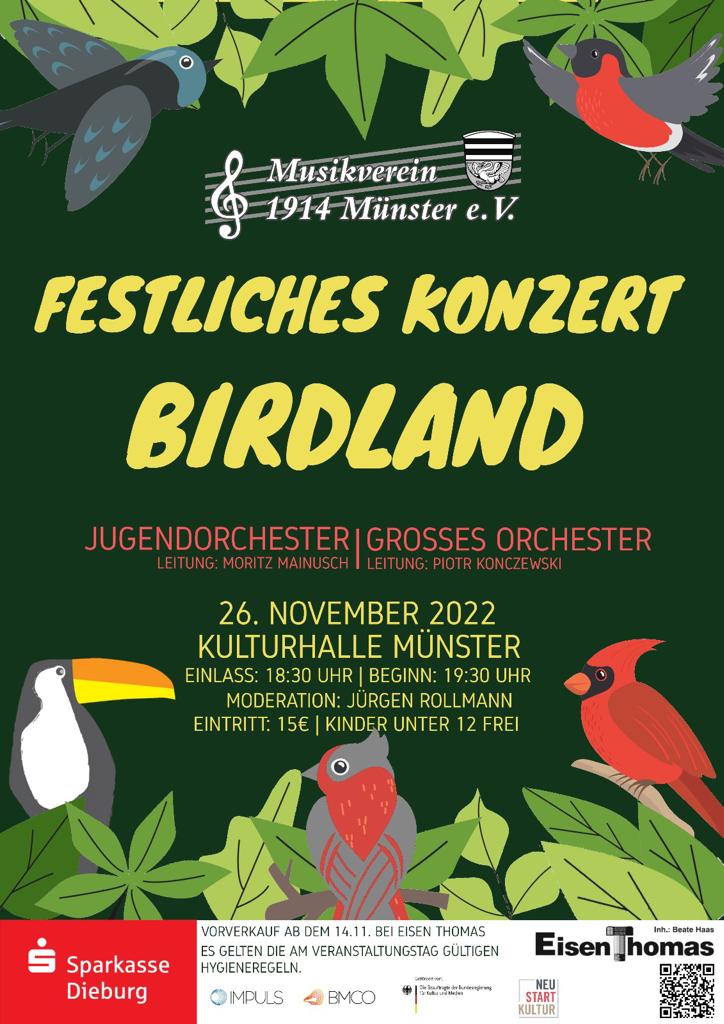 Festliches Konzert – Birdland